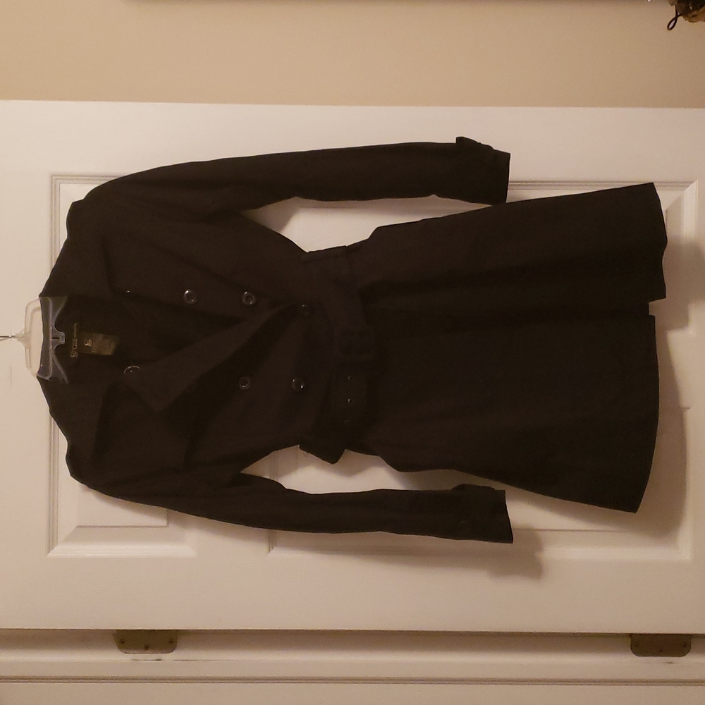 Black Trench Coat